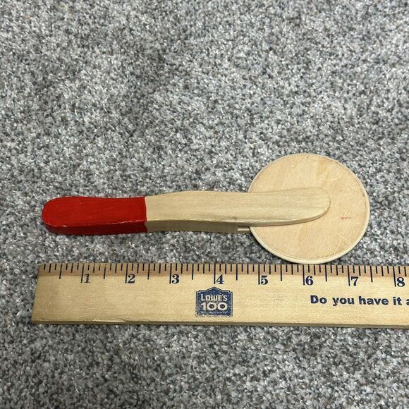 Melissa and Doug Pizza Party Replacement Wooden Food Pieces - Picture 7 of 13